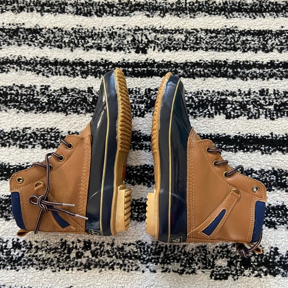 Vintage Women’s Sporto Rain Duck Boot Size 7 - Picture 3 of 6